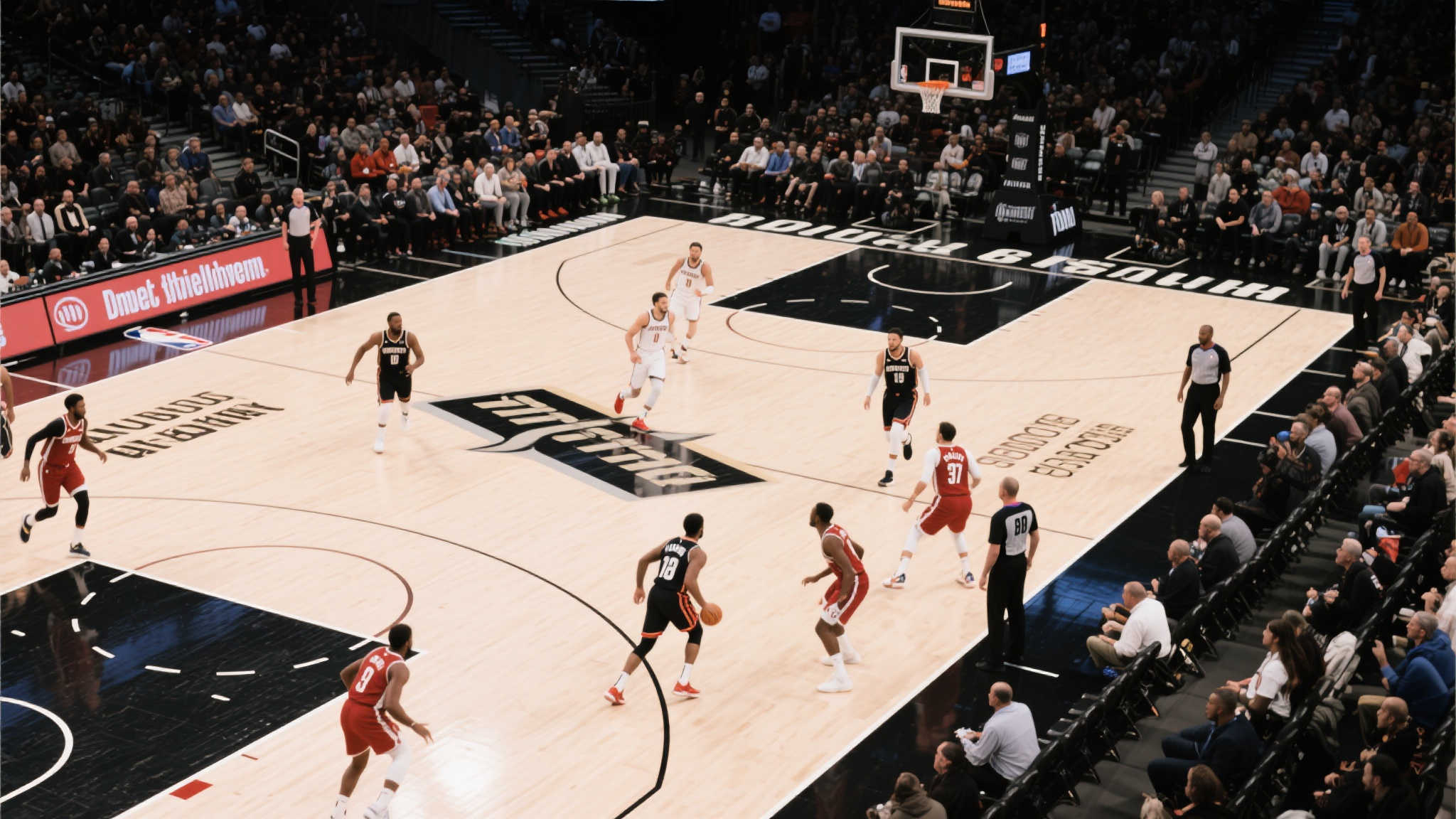 亚历山大突破防线上篮得手,斩获21分9助攻 亚历山大突破防线上篮得手,斩获21分9助攻