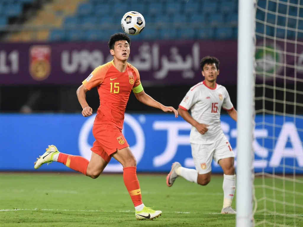 U21国足集训阵容完整亮相，2球力克伊朗U20