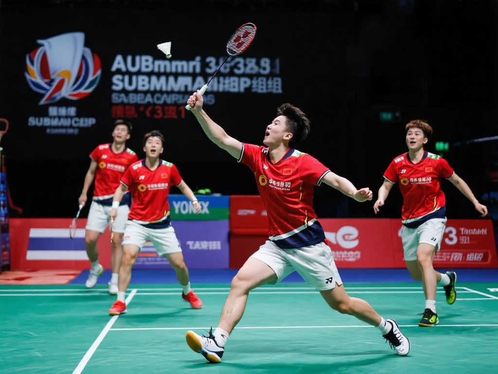 国羽3-1力克泰国,提前锁定苏迪曼杯小组头名 国羽3-1力克泰国,提前锁定苏迪曼杯小组头名