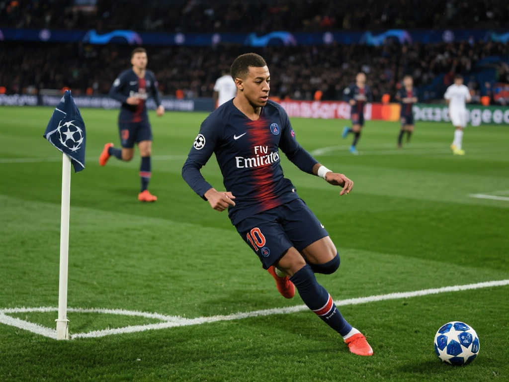 欧冠焦点战：巴黎圣日耳曼对阵AC米兰，姆巴佩或成关键，最新比分预测解析