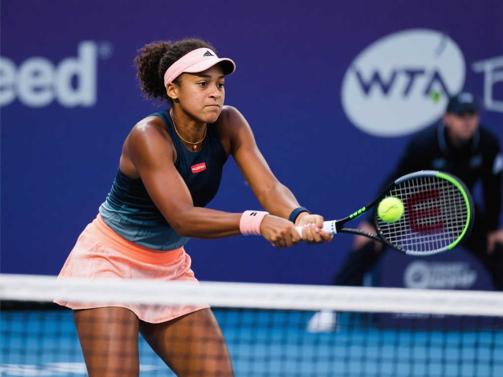 高芙直落两盘力克本西奇，首度晋级马德里WTA1000赛八强